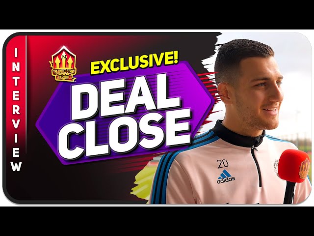I WANT TO STAY! Diogo DALOT Interview! Man Utd News