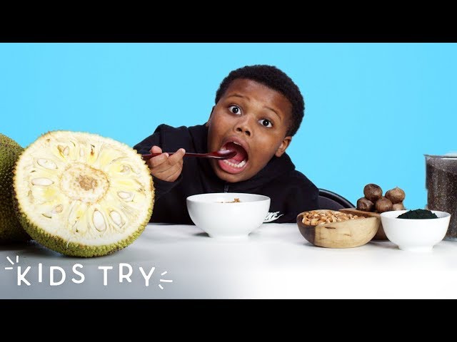 Kids Try Superfoods! | Kids Try | HiHo Kids