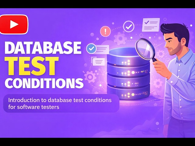 Database Testing Tutorial for Software Testers (2026) | Real Time
