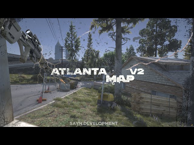 ATLANTA MAP V2 - FIVEM