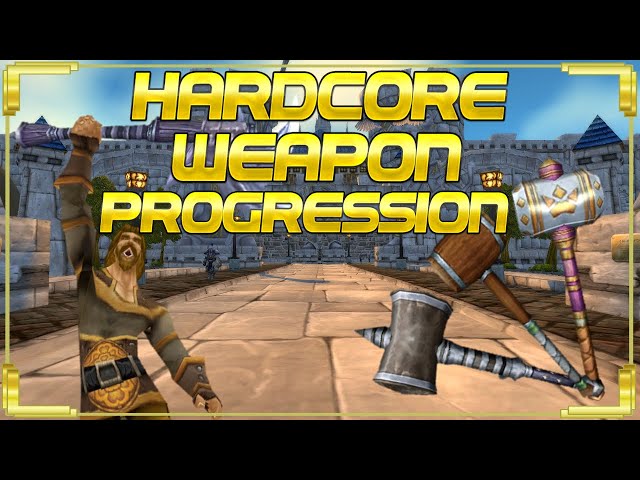 Hardcore, Guaranteed !! Two Hand Weapon Progression, HC Weapons