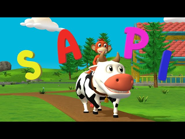 SAPI - Lagu Anak Indonesia Terbaru Viral