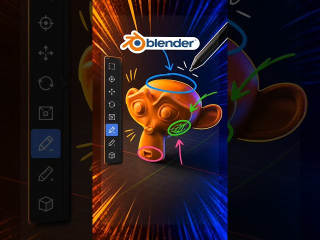 3D Artist கண்டிப்பா தெரிஞ்சுக்க வேண்டிய Blender Tool!#blendertutorial #tamil #tamiltutorial #shorts