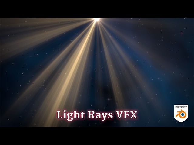 How to Create a Light Rays Effect in Blender