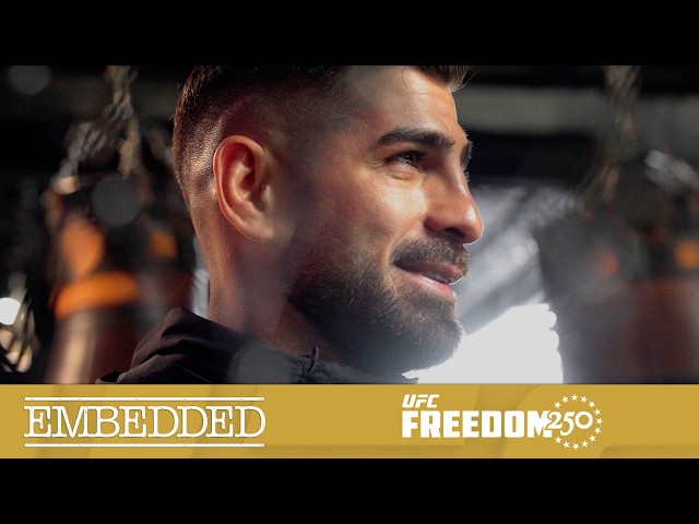 UFC Freedom 250 Embedded: Vlog Series - Episode 1