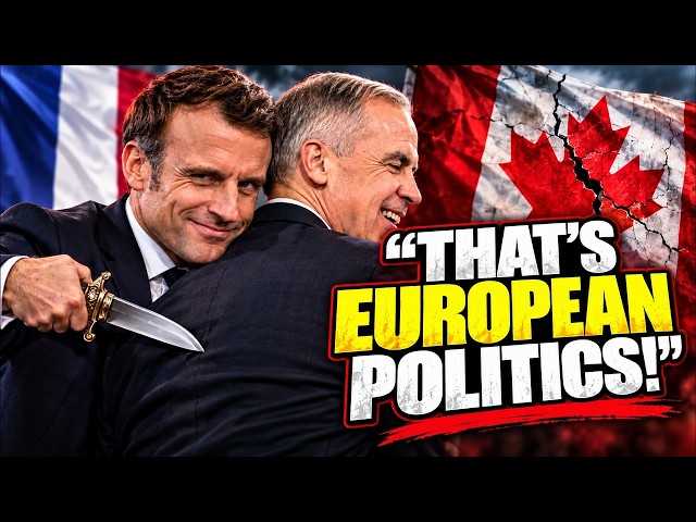 It didn’t take long for France to stab Canada in the back