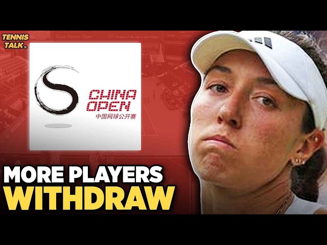 More Players Withdraw from Beijing 2026 | Tennis News