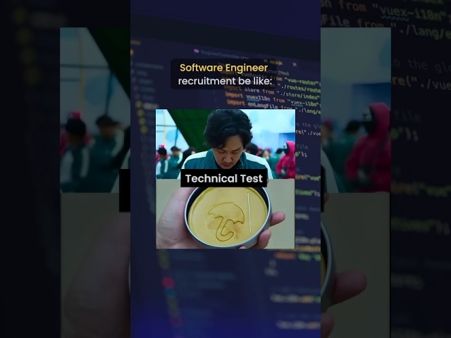 Software engineer requirements be like: #coding #software #shorts