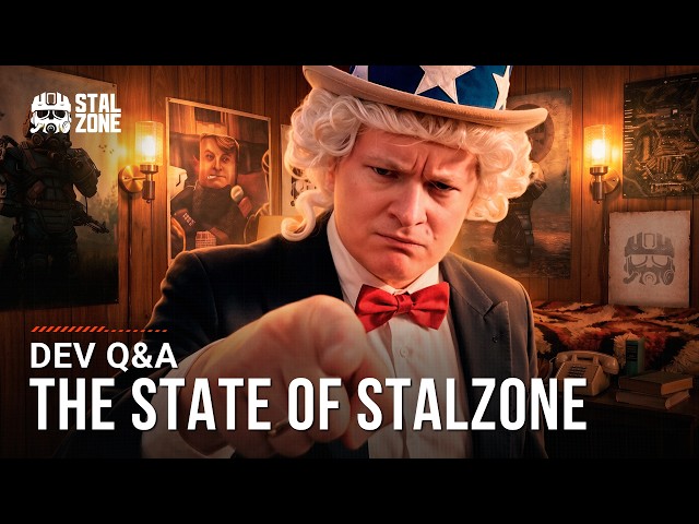 STALZONE is changing? Dev Talk on Sounds, Grind, PvE & More | STALZONE