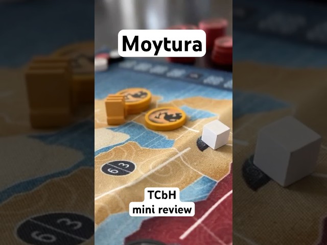 Moytura - TCbH Mini Review #boardgames #tabletopgames #kickstarter
