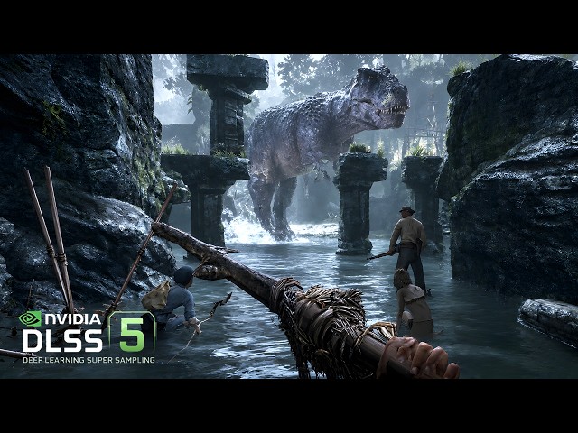 DLSS 5 in Peter Jackson's King Kong is Absolutely INSANE