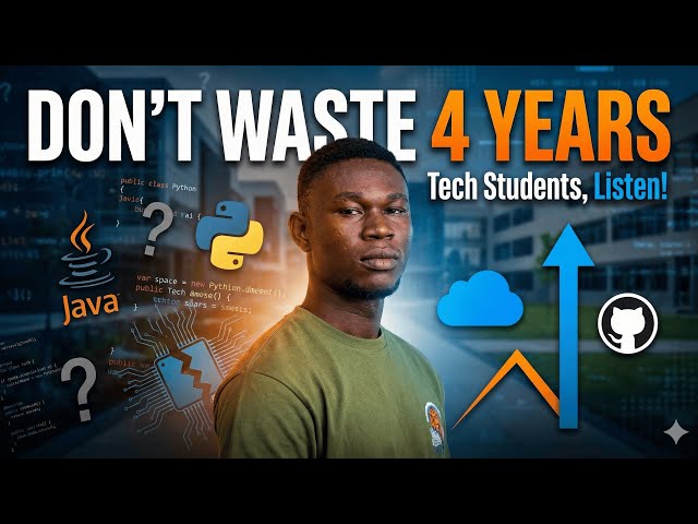 TechLift: Your Roadmap to a Tech Career (Don't Graduate Lost!)