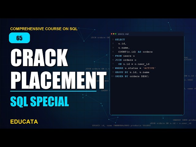 65. College Exam Revision: DBMS vs SQL