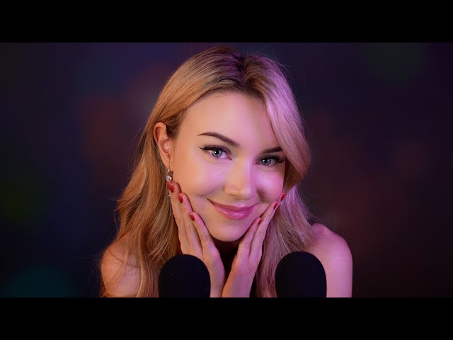 Whispering Tingly ASMR Trigger Words To Help You Sleep