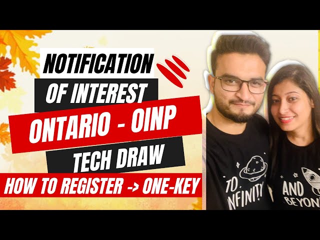 PNP Ontario | OINP Tech Draw | HCP Human Capital Priority Stream | Steps to do after getting NOI