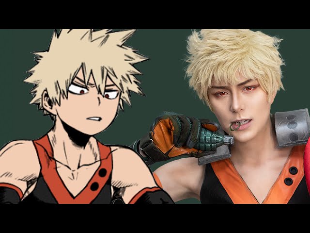 Bakugo Makeup Tutorial MHA BNHA | Svattii Cosplay