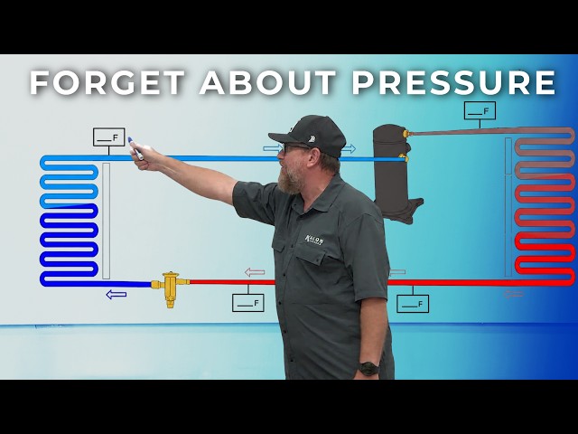 Basic Refrigeration: Why We Use Temperature Instead of Pressure
