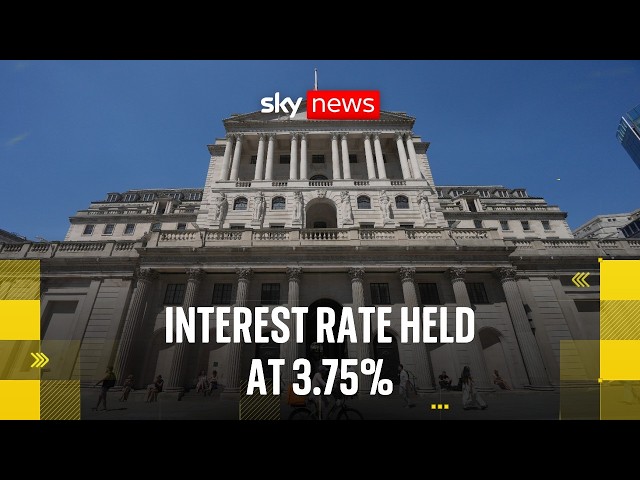 Interest rate held again - but for how long?