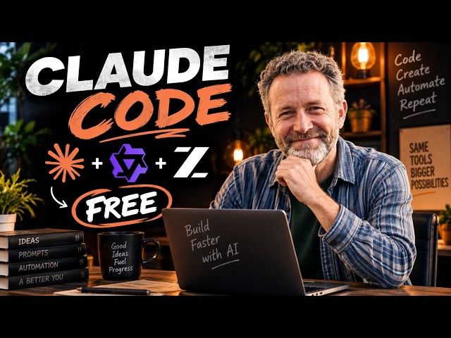 How to Use Claude Code for FREE with GLM & Qwen | Free API Key + Full Setup