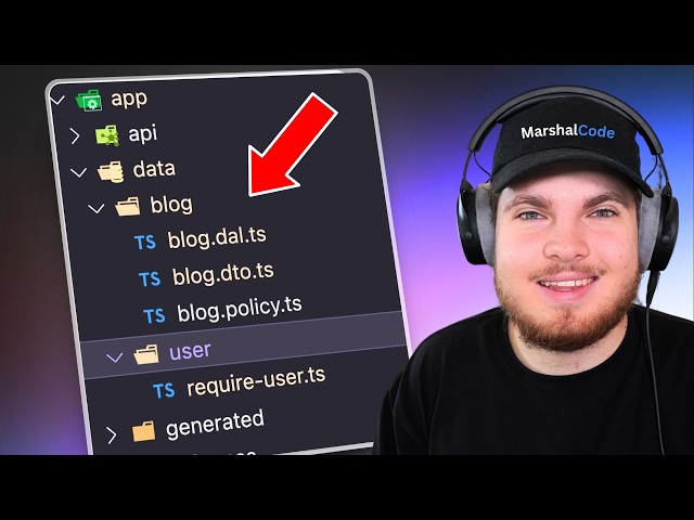 Data Access in Next.js the RIGHT Way (DAL & DTO)