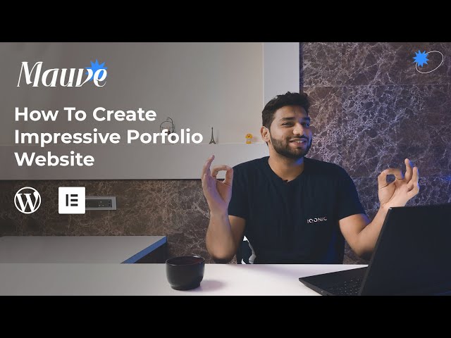 How to Create Impressive Portfolio Website Using WordPress Theme | Iqonic Design