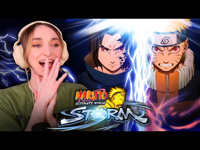 Finishing NARUTO NINJA STORM 1