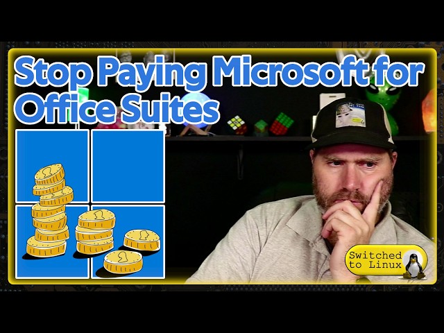Why Are We Still Paying Microsoft for an Office Suite?