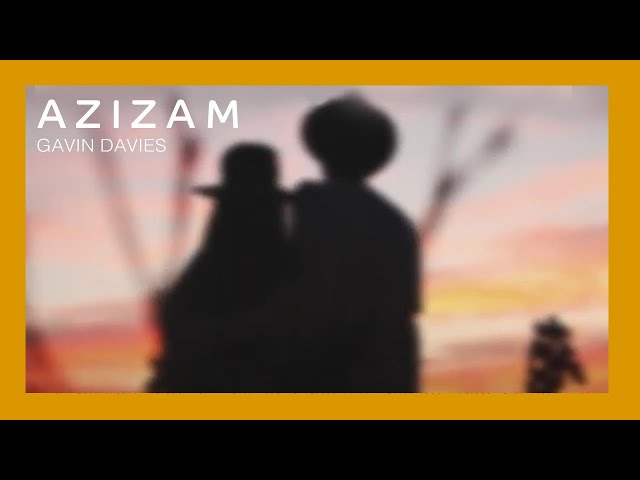 Gavin Davies - Azizam (Acoustic Cover) (Lyric Video)