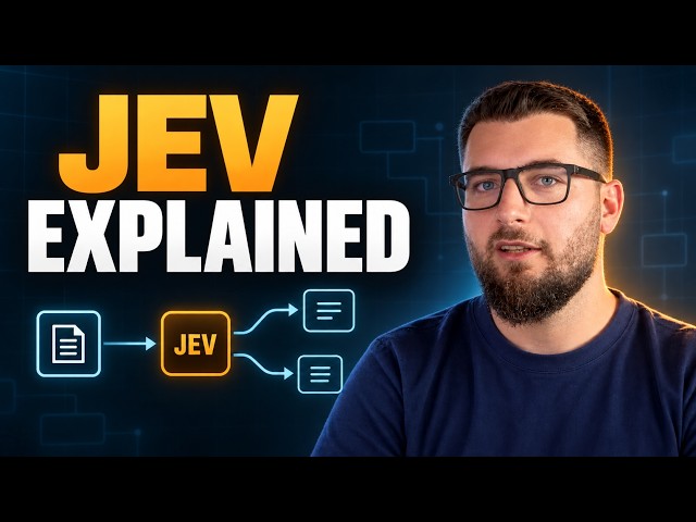 Everything you need to know about JEV | AI & LLM tutorial