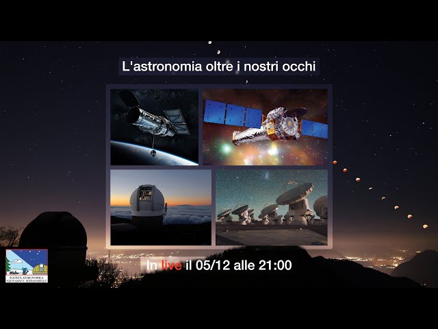 Astronomy beyond our eyes: from radio waves to gamma rays
