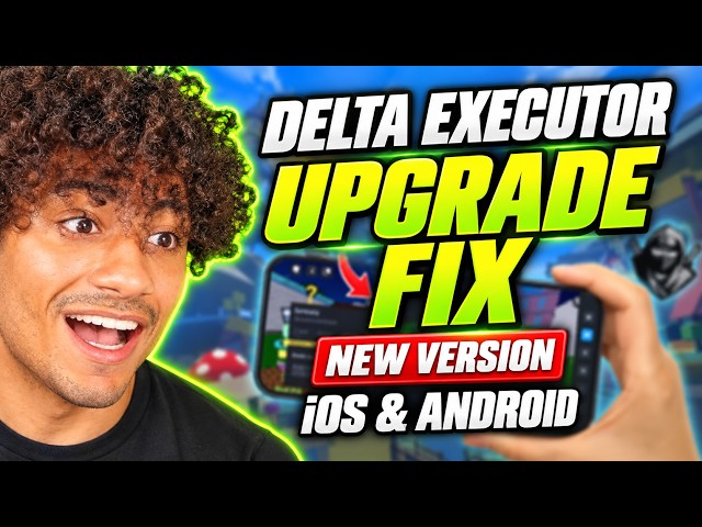 Delta Executor Mobile NEW UPDATE 🔥 iOS & Android Download Tutorial + UPGRADE FIX (2026)