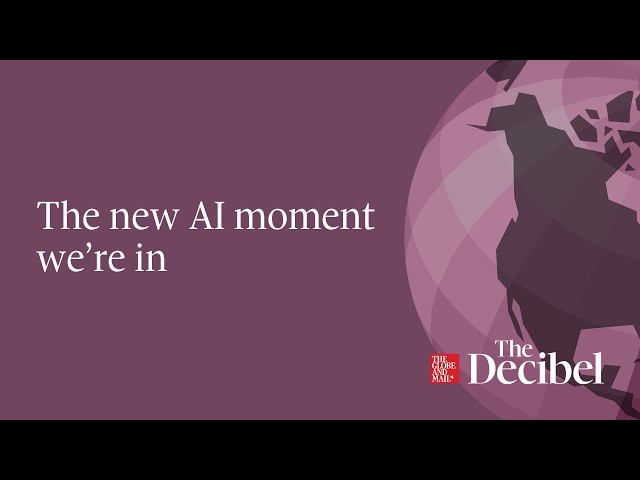 The new AI moment we’re in