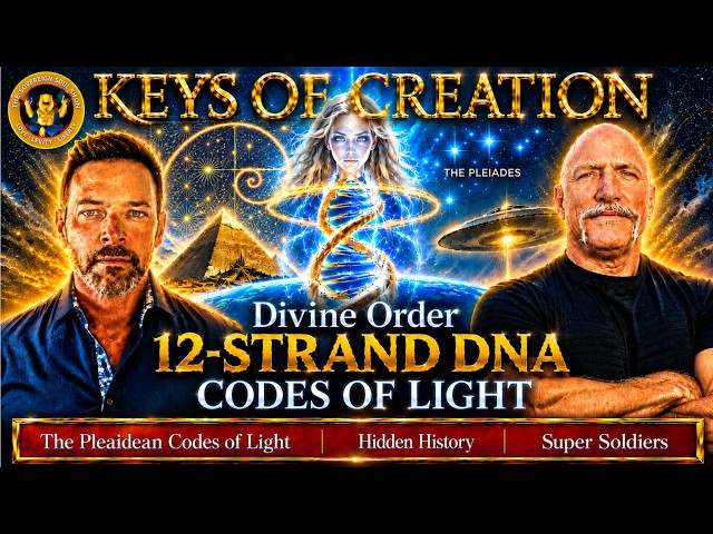 Keys of Creation  Divine Order  12 Strand DNA & the Pleiadian Codes of Light, Dragons, 3D to 5D.