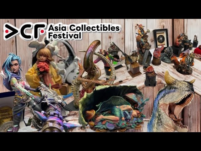 Asia Collectibles Festival : Figure & Model part only 