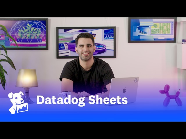 Track Cloud Migration Progress in Real Time with Datadog Sheets