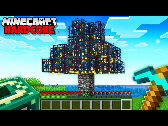 I Collected EVERY ILLEGAL ITEM in Minecraft Hardcore