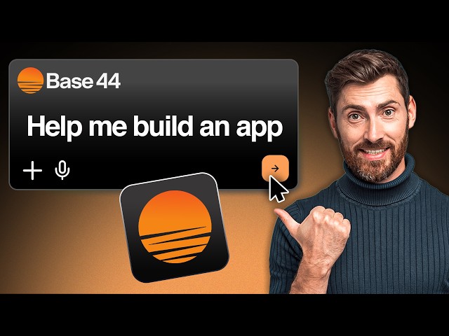 Base44 Tutorial (2026) - How to Build a SaaS Using Base44
