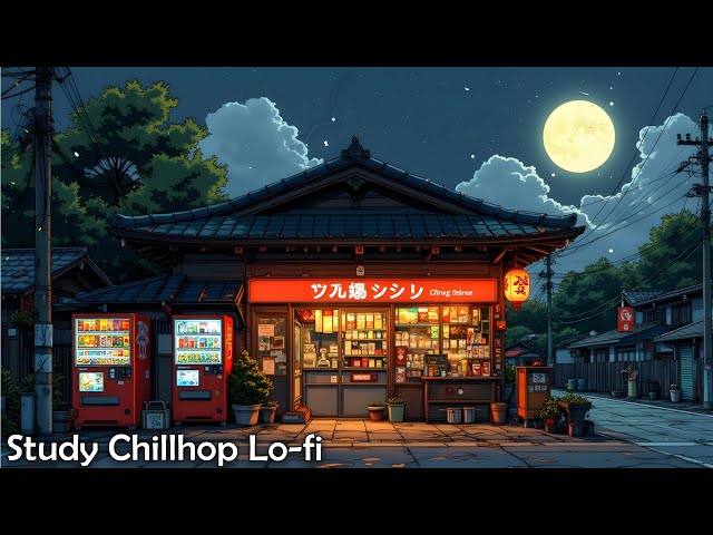Chillhop Lofi | Ambient Chillhop to Keep You in the Study Zone 🌌 | Lo-fi / Focus / Study Music