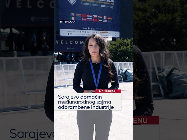 Sarajevo hosts international defense industry fair