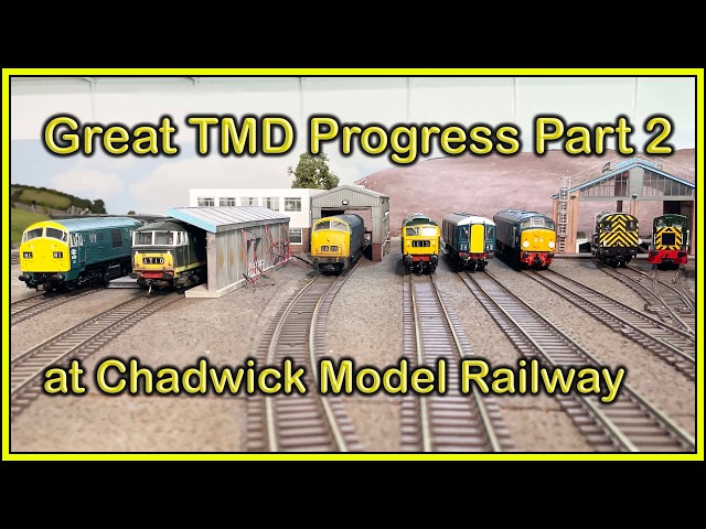 Great TMD Progress Part 2, local shows and model shops at Chadwick Model Railway | 283.