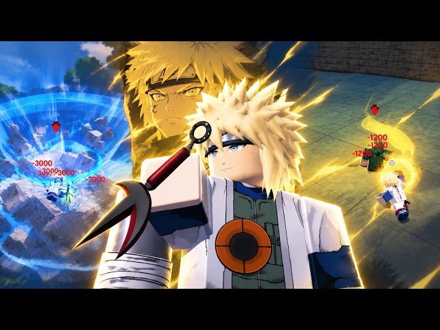 THIS IS WHY THEY FEAR THE YELLOW FLASH | SHINDO LIFE