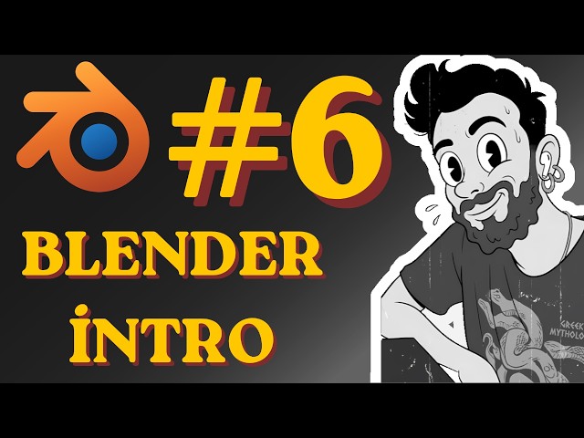 Blender İntro Yapımı #6 | Işıltılara animasyon veriyoruz #blender #blender3d #animation