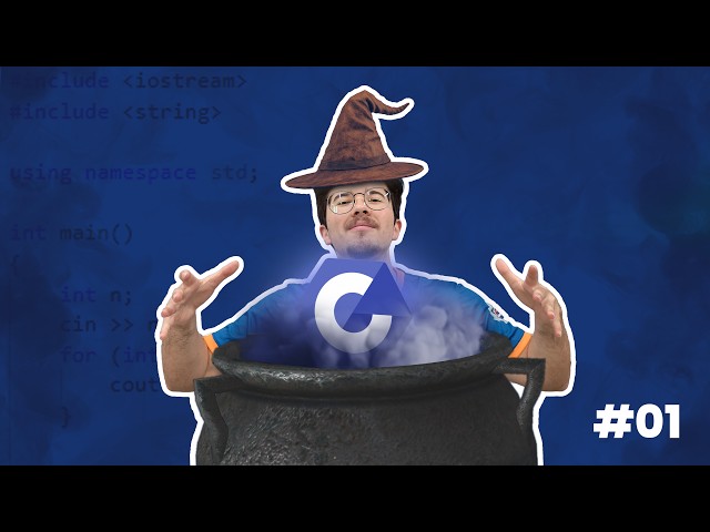 (EP. 01) Variáveis, Condições e Lógica em C — Torne-se o Mago da Programação! | Fundação Asimo