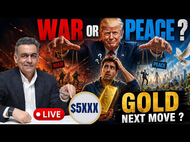 🔴 Gold's NEXT MOVE Revealed — Watch THIS Level Before You Enter | XAUUSD Live