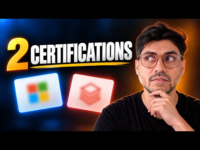 If I Were Starting as a Data Analyst in 2026, I'd Get These 2 Certifications