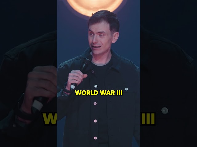 There's always been unofficial start times for world wars... Connor Burns | Gallus