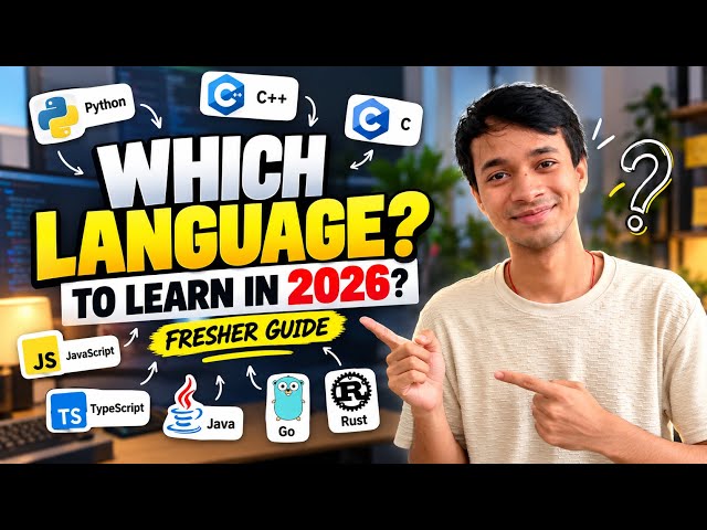 STOP Learning the Wrong Programming Language in 2026! 😳
