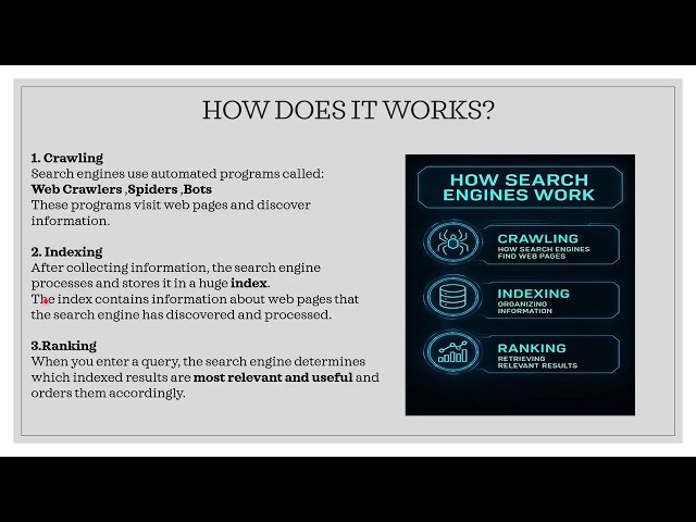 IT25301 I Web Technologies I Introduction I Search Engine