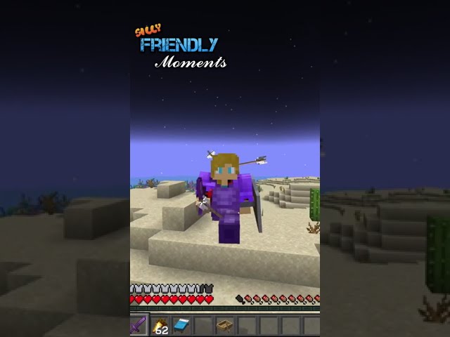 SKELETON DISTRACTION! | Minecraft Adventure #Shorts