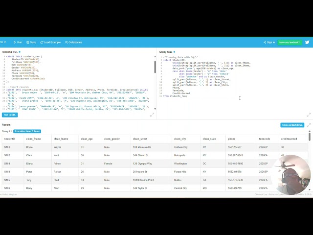 Basic Data Cleaning with SQL Part 1